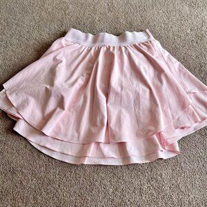 Lululemon Court Rival Skirt Long - Size 2 - Strawberry Milkshake